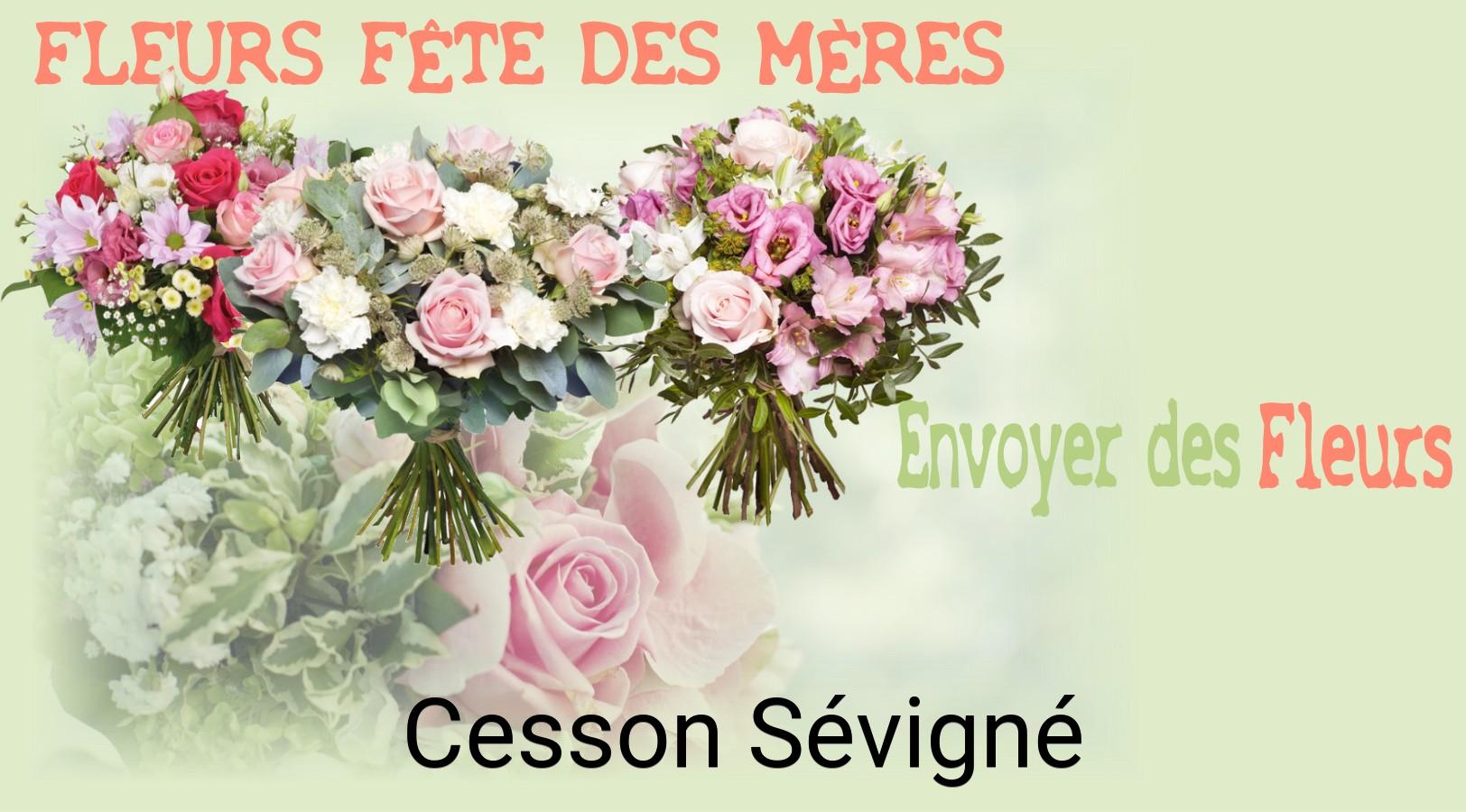 Bouquet de Fête des Mères livré à Cesson-Sévigné